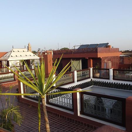 Riad Les Bougainvilliers Marakeş Dış mekan fotoğraf