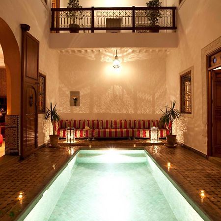 Riad Les Bougainvilliers Marakeş Dış mekan fotoğraf