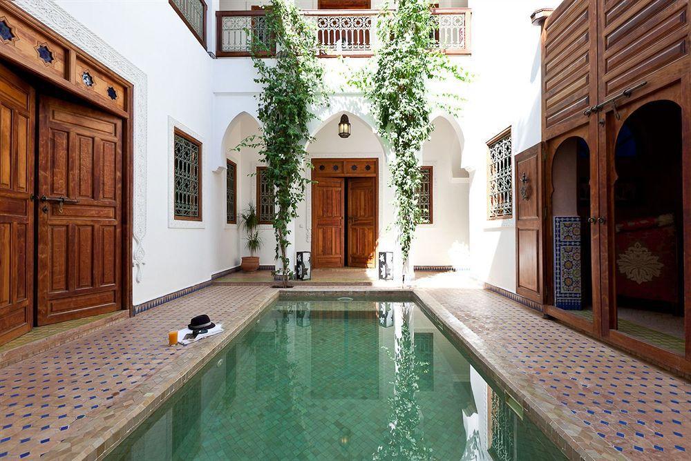 Riad Les Bougainvilliers Marakeş Dış mekan fotoğraf
