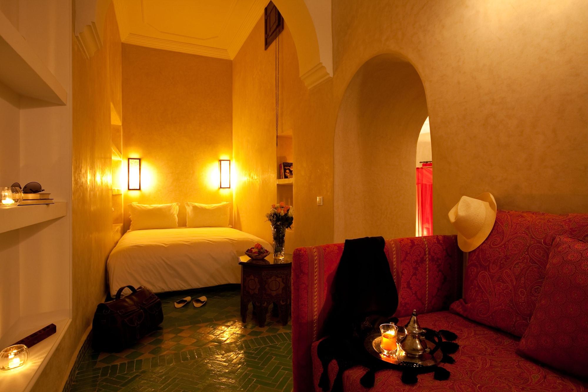 Riad Les Bougainvilliers Marakeş Dış mekan fotoğraf