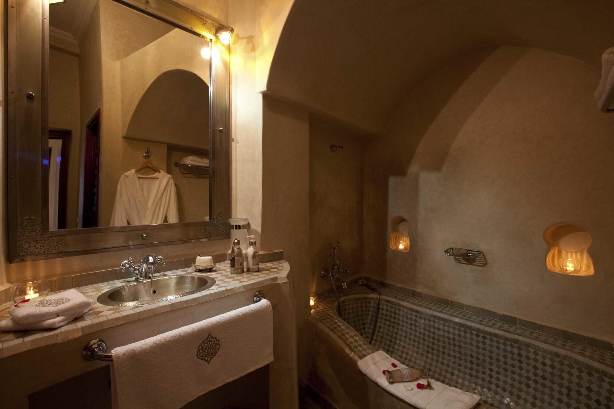 Riad Les Bougainvilliers Marakeş Dış mekan fotoğraf