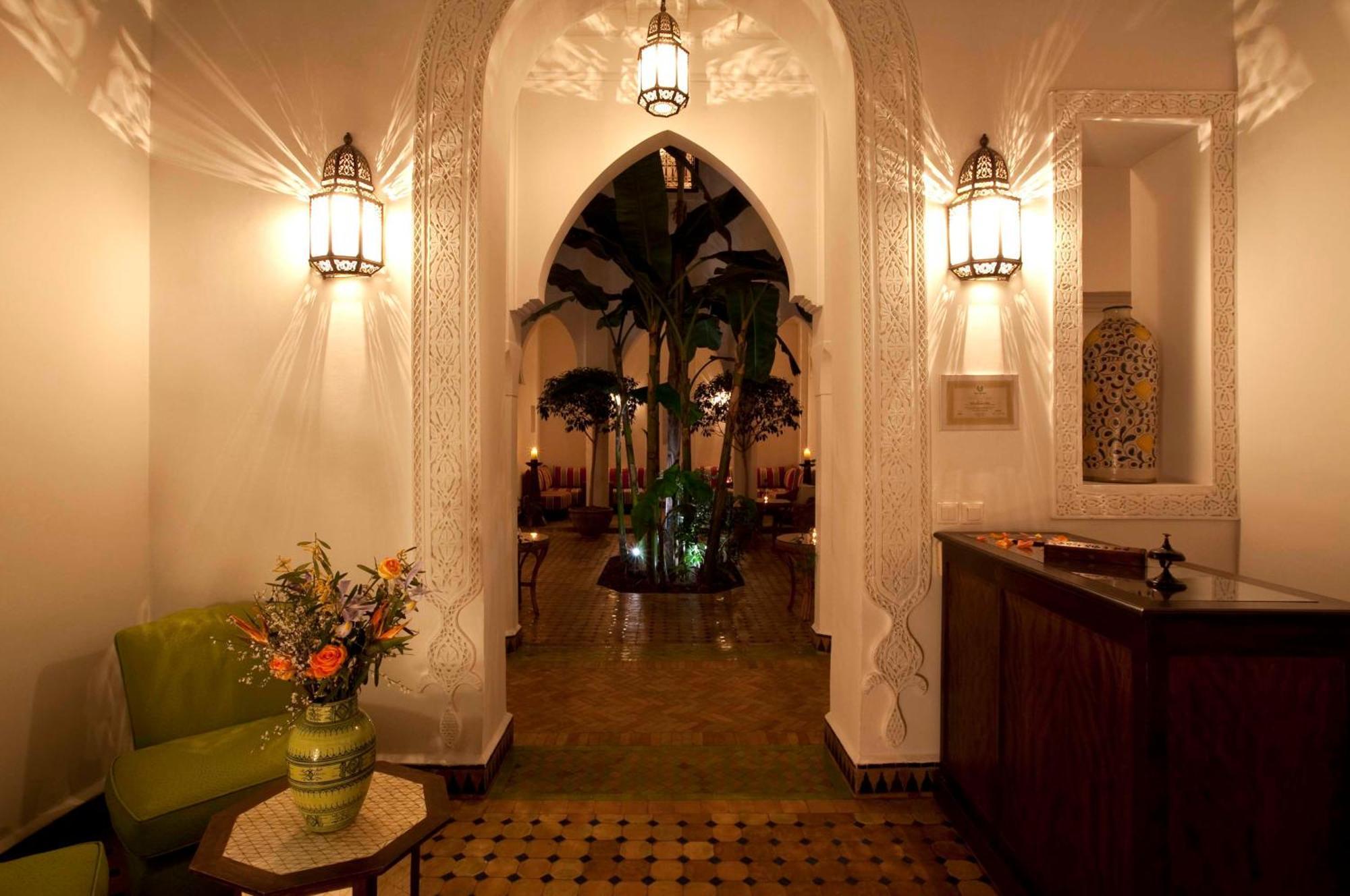 Riad Les Bougainvilliers Marakeş Dış mekan fotoğraf