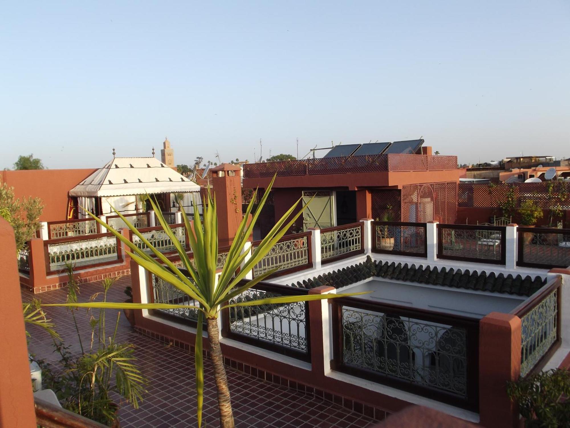 Riad Les Bougainvilliers Marakeş Dış mekan fotoğraf