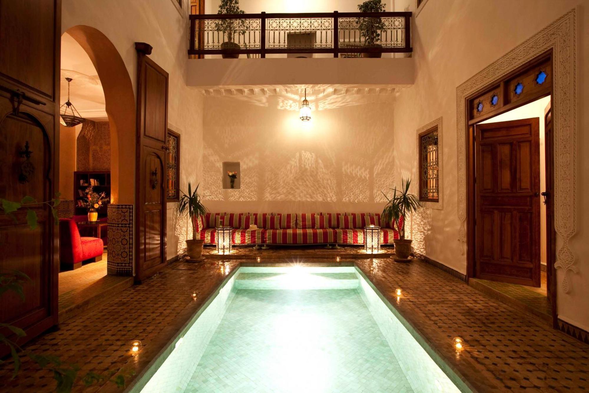 Riad Les Bougainvilliers Marakeş Dış mekan fotoğraf