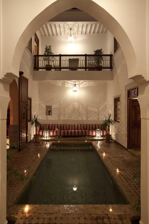 Riad Les Bougainvilliers Marakeş Dış mekan fotoğraf