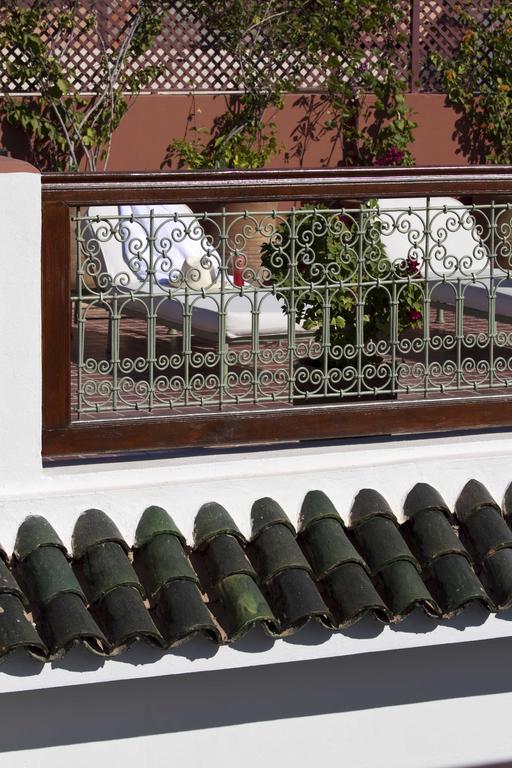 Riad Les Bougainvilliers Marakeş Dış mekan fotoğraf