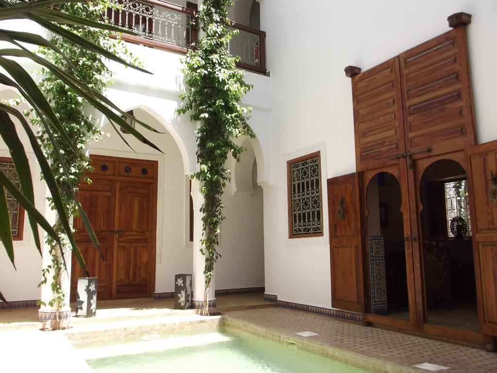 Riad Les Bougainvilliers Marakeş Dış mekan fotoğraf