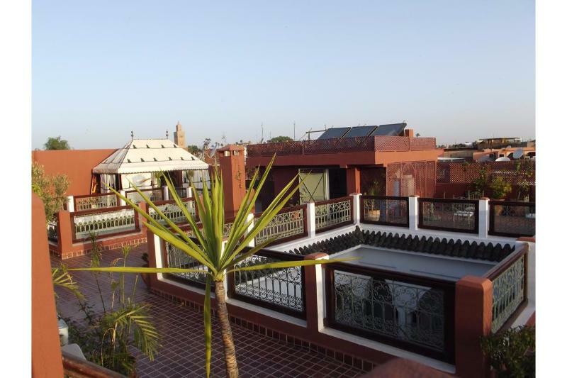 Riad Les Bougainvilliers Marakeş Dış mekan fotoğraf