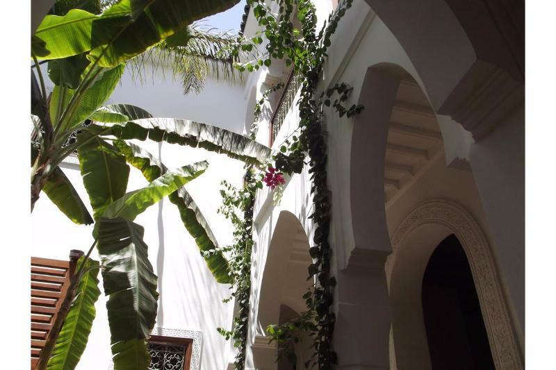 Riad Les Bougainvilliers Marakeş Dış mekan fotoğraf