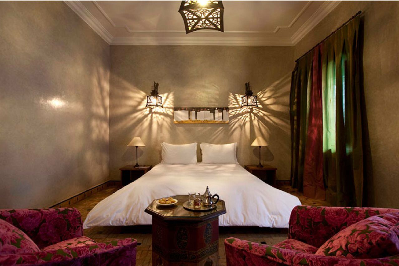 Riad Les Bougainvilliers Marakeş Dış mekan fotoğraf