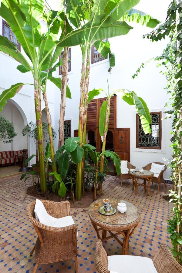 Riad Les Bougainvilliers Marakeş Dış mekan fotoğraf