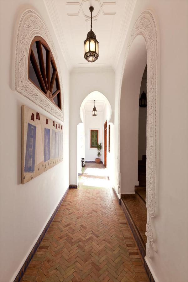 Riad Les Bougainvilliers Marakeş Dış mekan fotoğraf