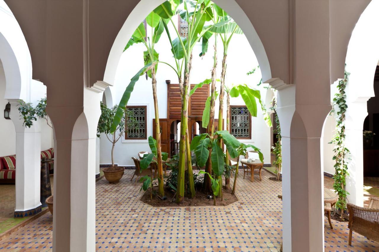 Riad Les Bougainvilliers Marakeş Dış mekan fotoğraf
